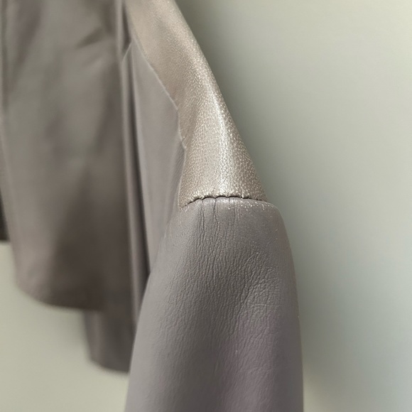 Vintage BADGLEY MISCHKA waterfall leather jacket - Picture 13 of 16